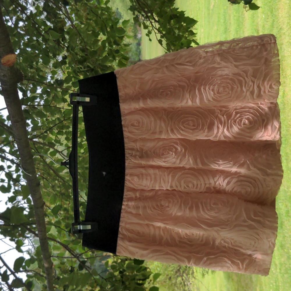 🧚 🧚♀️ 🌼 Flowery fairy core skirt cottage core - Picture 4 of 6